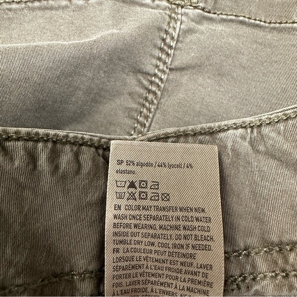 NWT American Eagle Outfitters Super Stretch 3.25" Shortie - Green Size 14 $34.95 - Picture 5 of 6